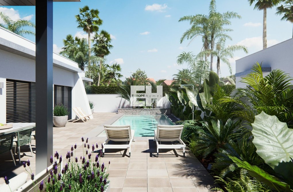 New Build - villa - San Javier