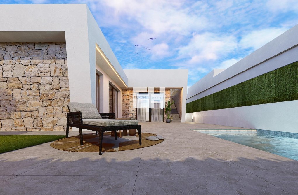 New Build - villa - Torre Pacheco - Roldán