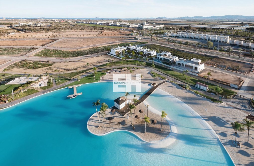 New Build - villa - Torre Pacheco - Santa Rosalia Lake And Life Resort