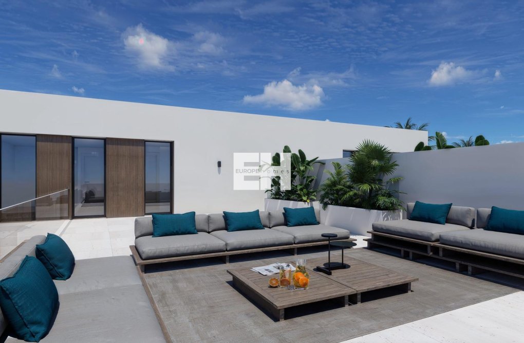 New Build - villa - Torre Pacheco - Santa Rosalia Lake And Life Resort