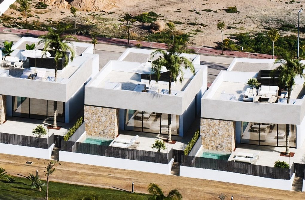 New Build - villa - Torre Pacheco - Santa Rosalia Lake And Life Resort