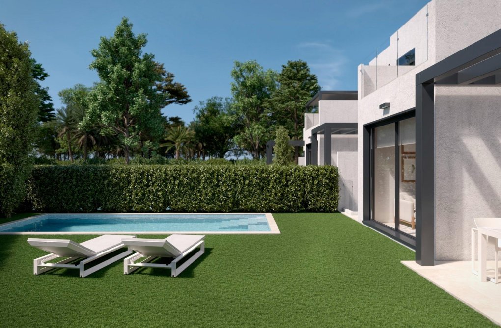New Build - villa - Torre Pacheco - Santa Rosalia Lake And Life Resort