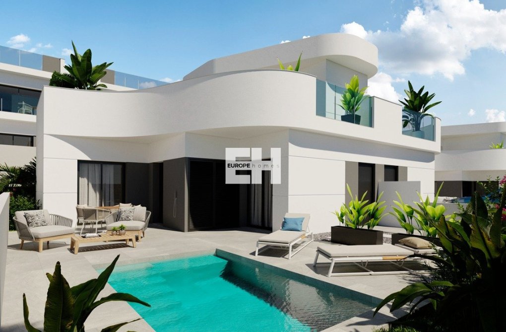 New Build - villa - Torrevieja - Lago Jardín II