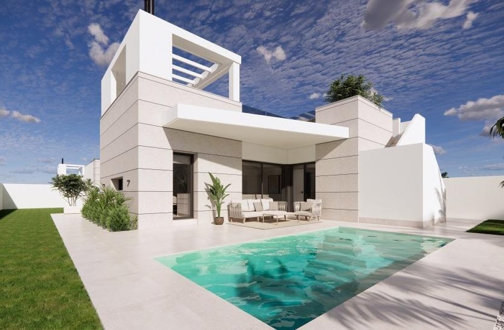 New Build - villa - Torrevieja - San Luis