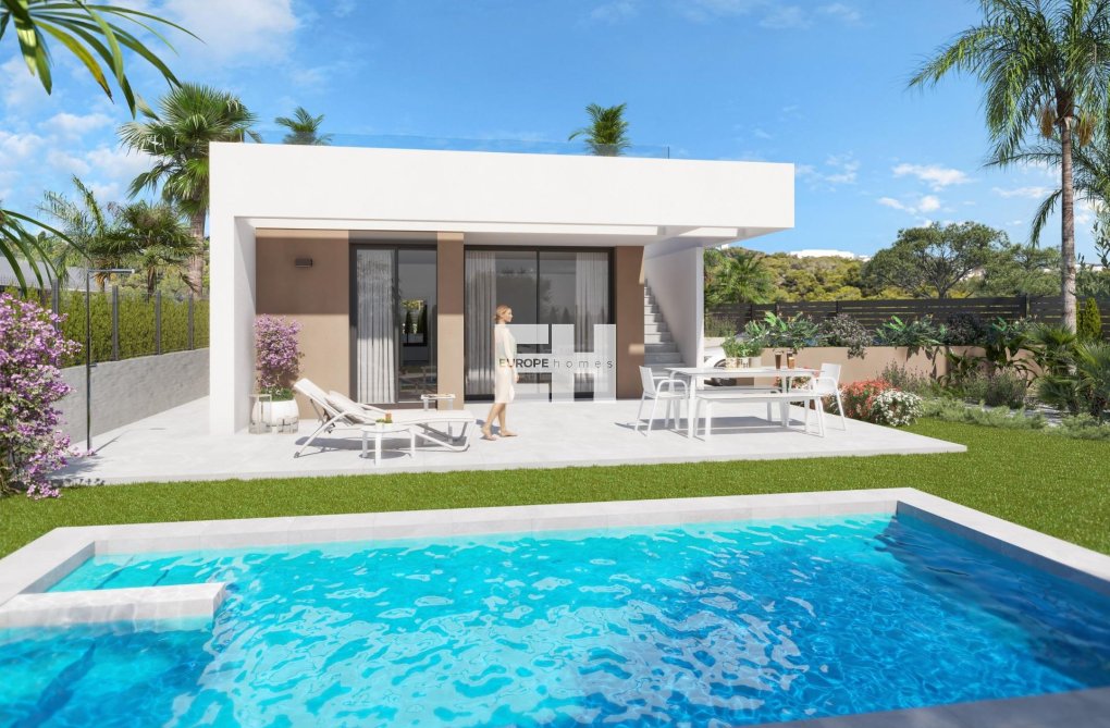 New Build - villa - Vera - Pueblo Salinas