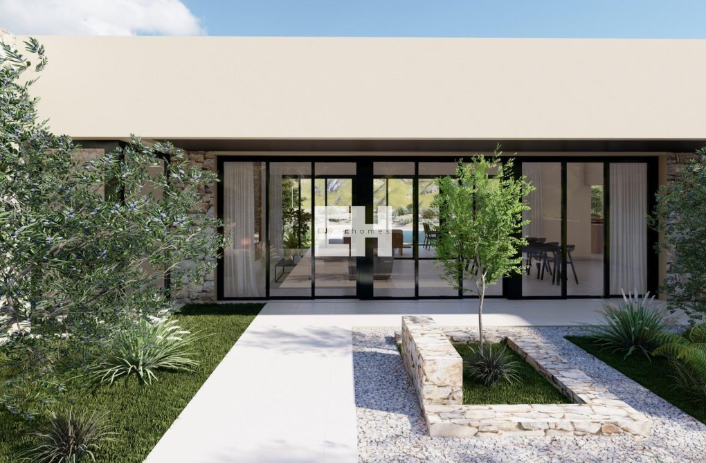 New Build - villa - Yecla