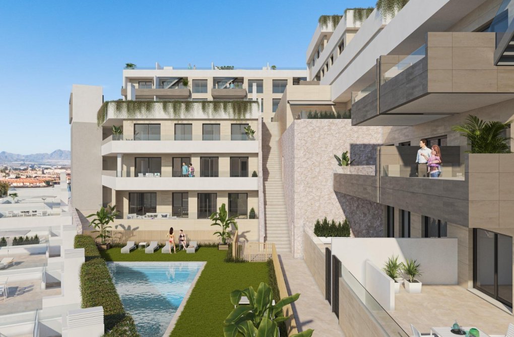 Nieuwbouw - Appartement - Aguilas - Playa del Hornillo