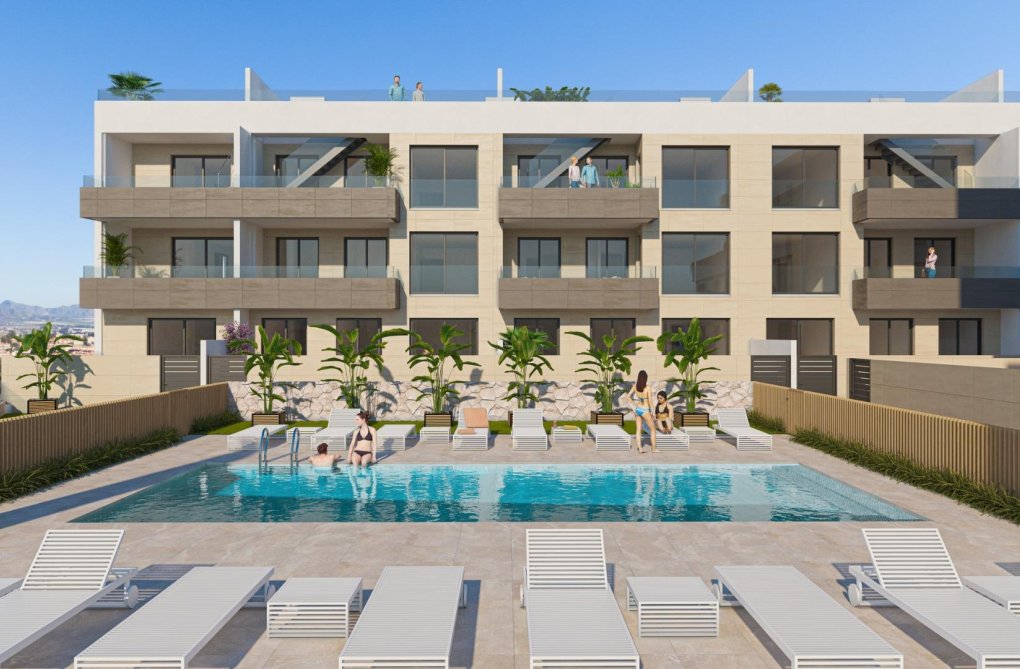 Nieuwbouw - Appartement - Aguilas - Playa del Hornillo