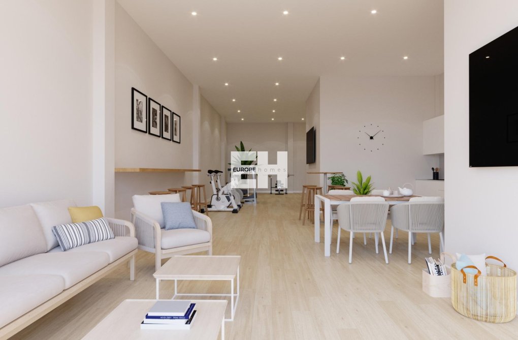 Nieuwbouw - Appartement - Algorfa - Pueblo