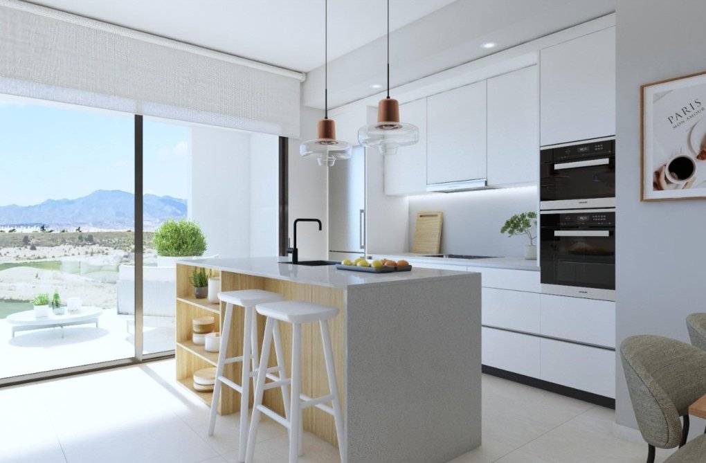 Nieuwbouw - Appartement - Alhama de Murcia - Condado de Alhama Golf Resort