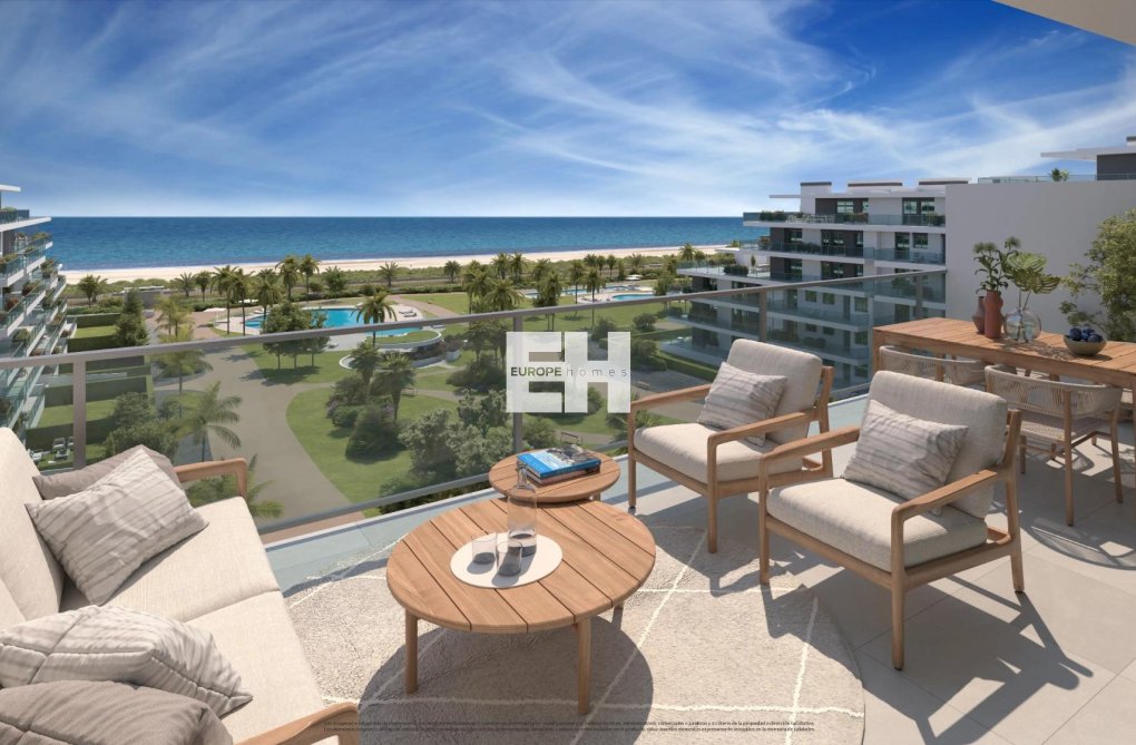 Nieuwbouw - Appartement - Almerimar