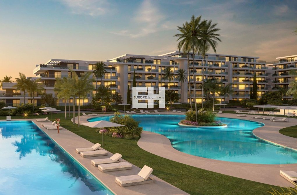 Nieuwbouw - Appartement - Almerimar