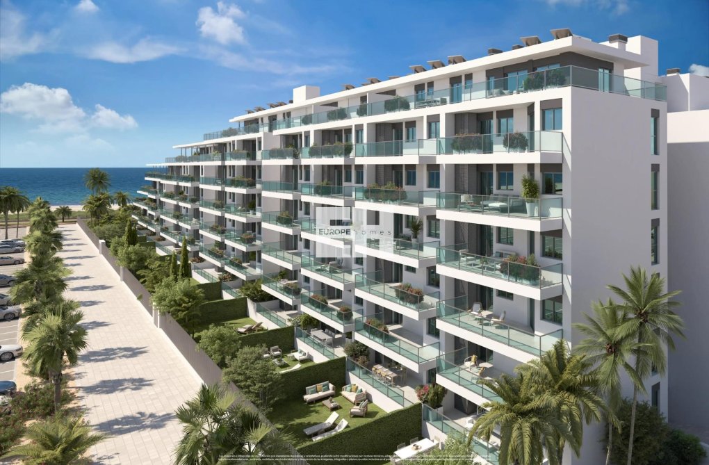 Nieuwbouw - Appartement - Almerimar