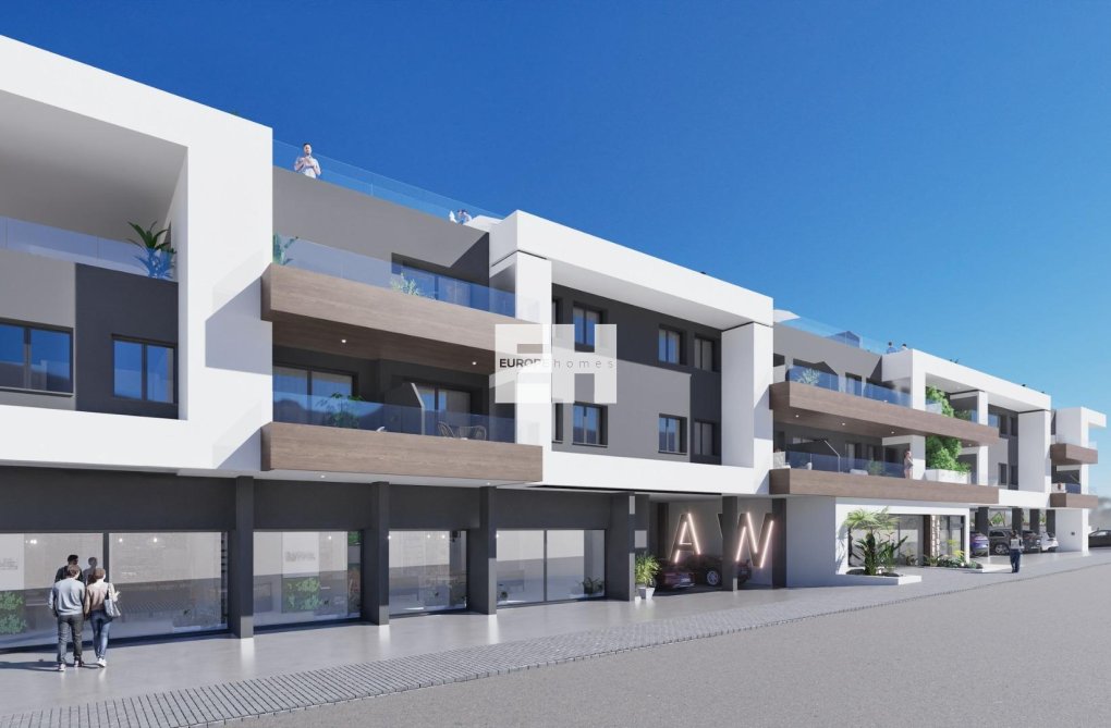 Nieuwbouw - Appartement - Benijofar