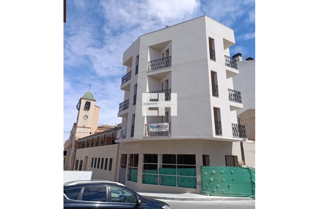 Nieuwbouw - Appartement - Bigastro - centro