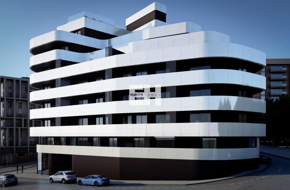 Nieuwbouw - Appartement - Calpe - Arenal Bol