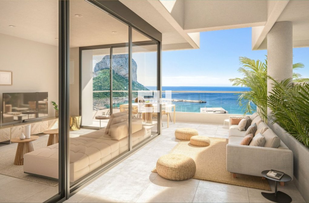 Nieuwbouw - Appartement - Calpe - Playa del Bol