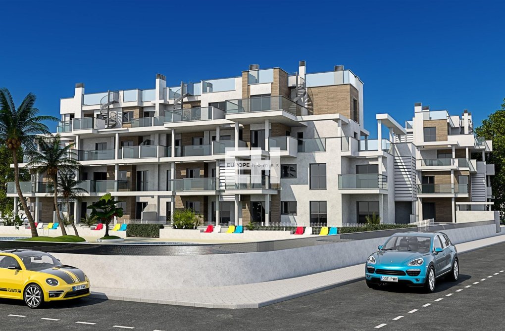 Nieuwbouw - Appartement - Denia - Las Marinas km 2.5