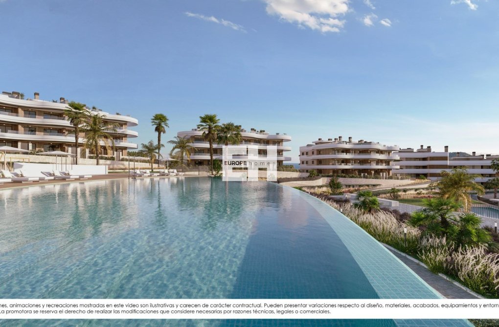 Nieuwbouw - Appartement - Finestrat - Campana Garden
