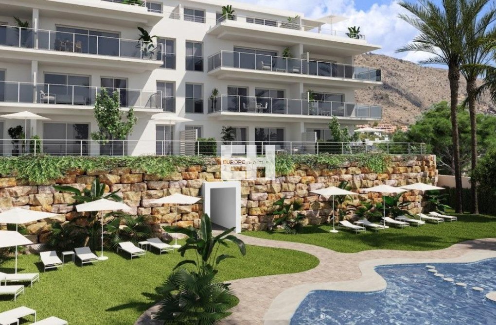 Nieuwbouw - Appartement - Finestrat - Sierra Cortina