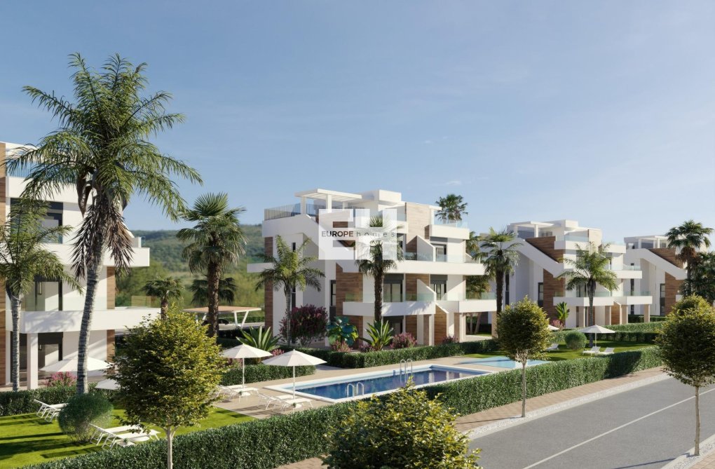 Nieuwbouw - Appartement - Fuente Álamo - Hacienda del Alamo
