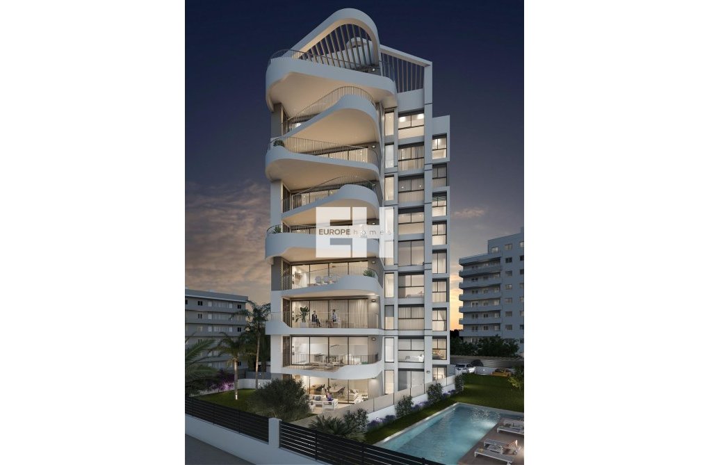 Nieuwbouw - Appartement - Guardamar del Segura - Avenida del Puerto