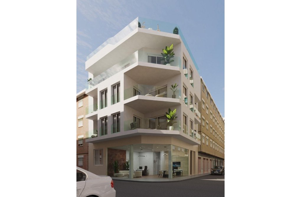 Nieuwbouw - Appartement - Guardamar del Segura - Centro