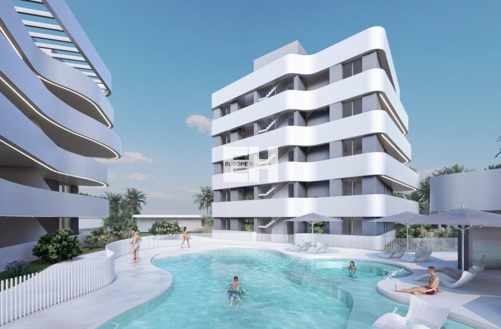Nieuwbouw - Appartement - Guardamar del Segura - Urbanizaciones