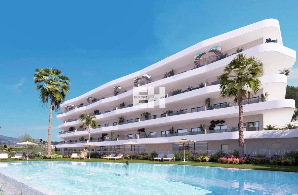 Nieuwbouw - Appartement - La Nucia - Ciudad Deportiva