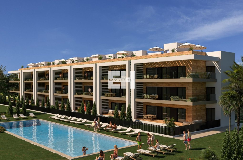 Nieuwbouw - Appartement - Los Alcázares - La Serena Golf
