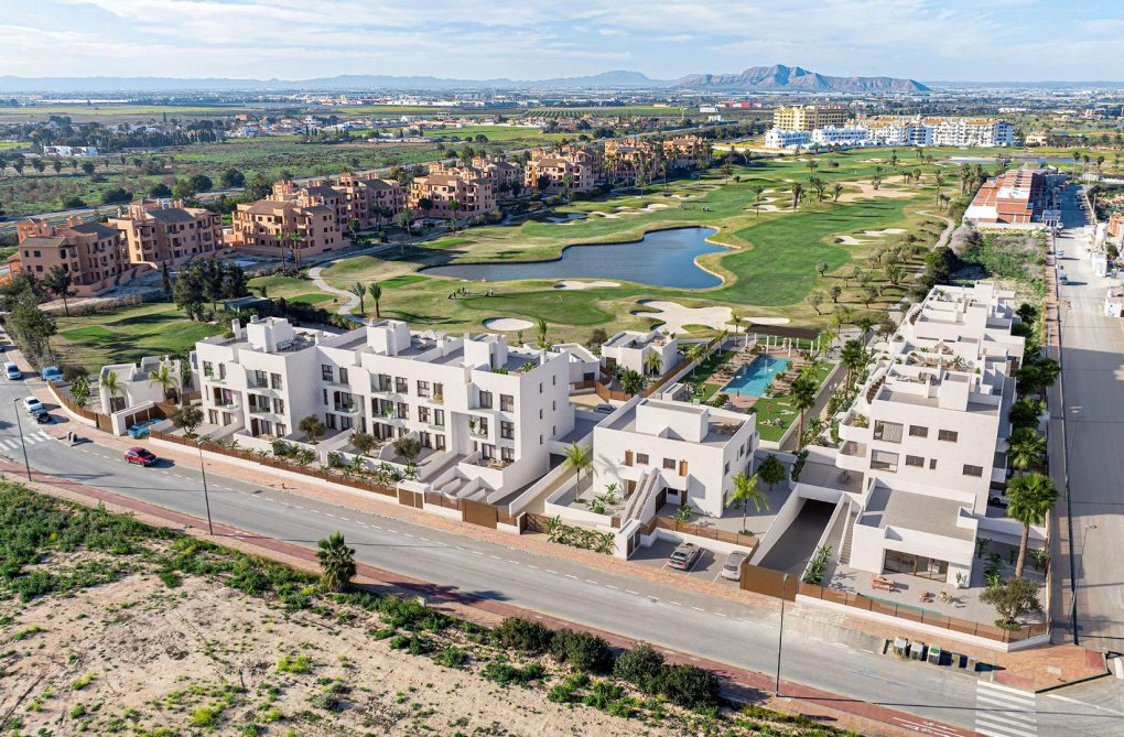 Nieuwbouw - Appartement - Los Alcázares - La Serena Golf