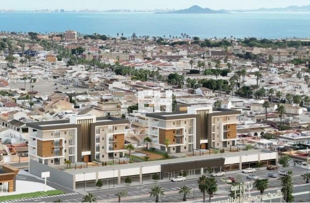 Nieuwbouw - Appartement - Los Alcázares - Los Narejos 