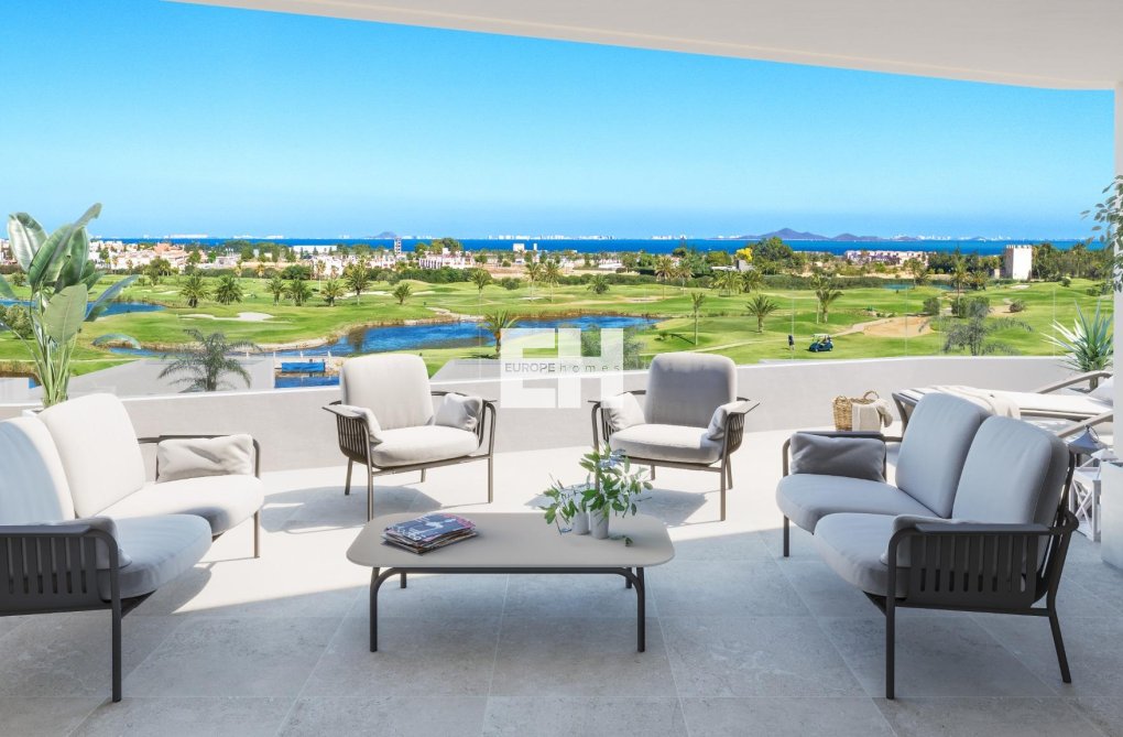 Nieuwbouw - Appartement - Los Alcázares - Serena Golf
