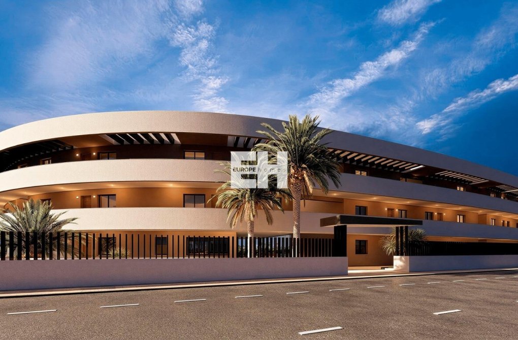 Nieuwbouw - Appartement - Los Alcázares - Serena Golf