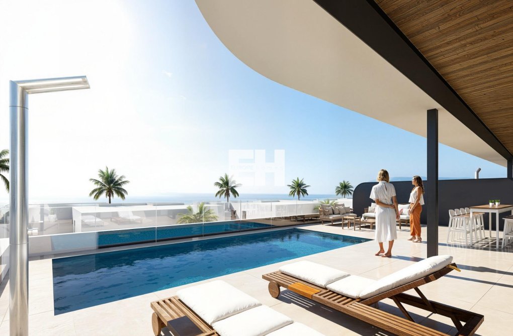 Nieuwbouw - Appartement - Los Alcázares - Serena Golf