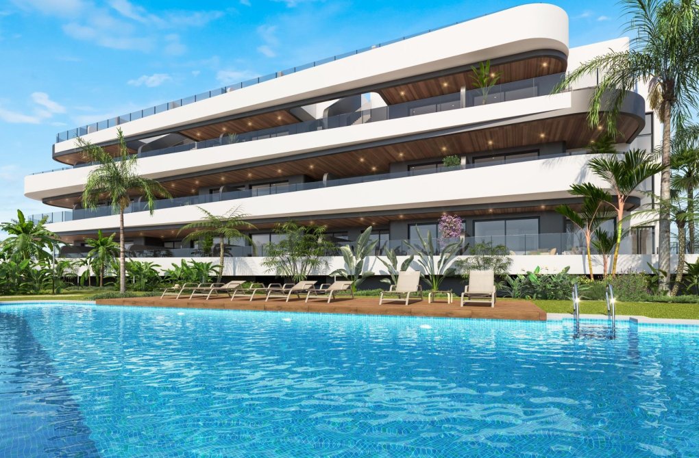 Nieuwbouw - Appartement - Los Alcázares - Serena Golf