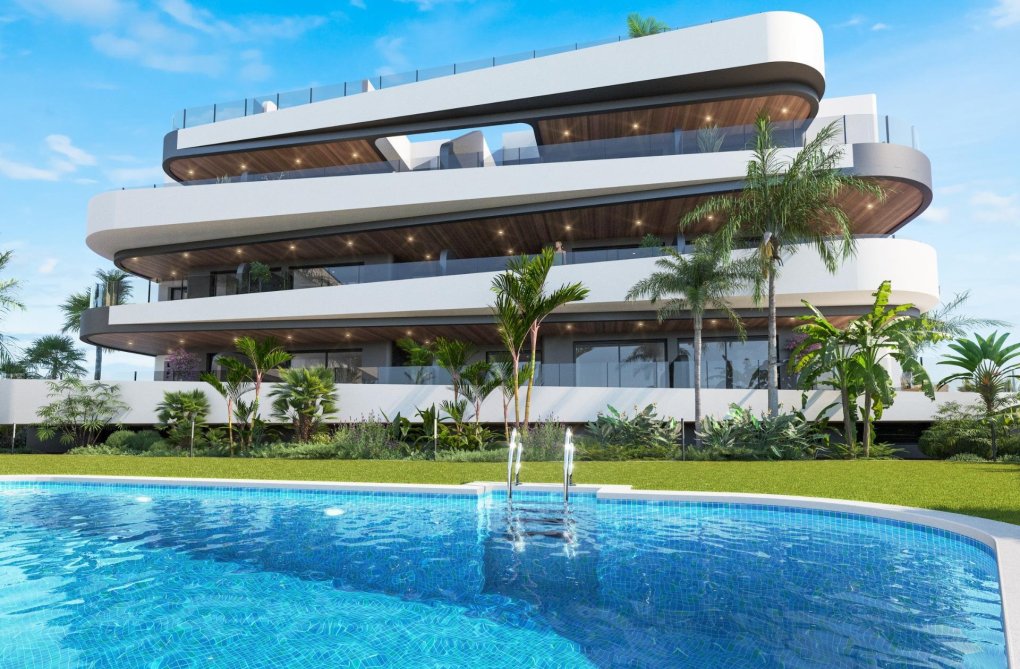 Nieuwbouw - Appartement - Los Alcázares - Serena Golf