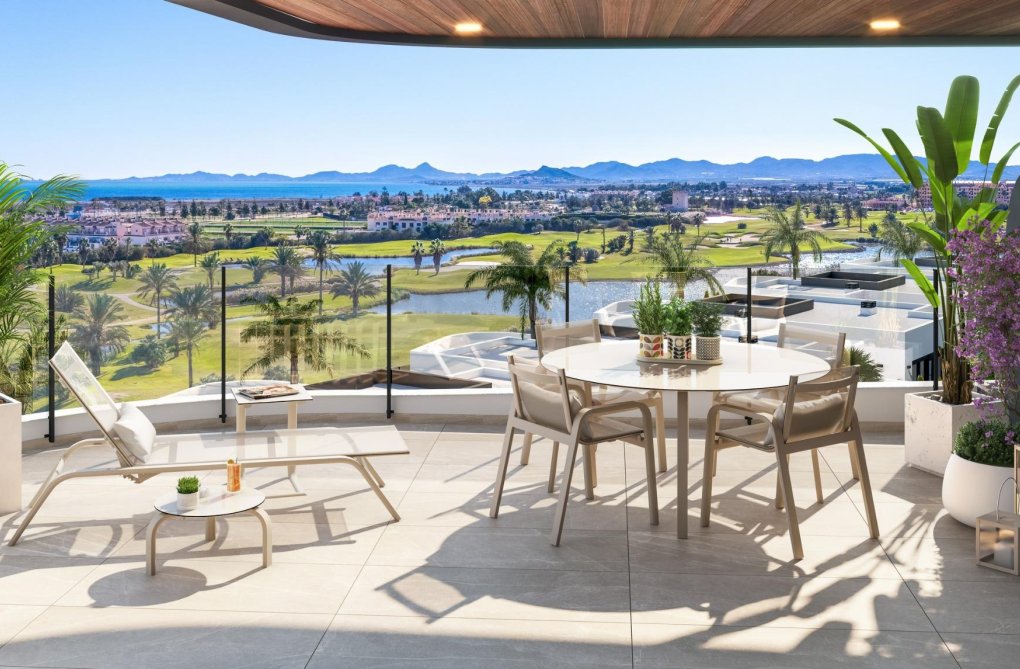 Nieuwbouw - Appartement - Los Alcázares - Serena Golf