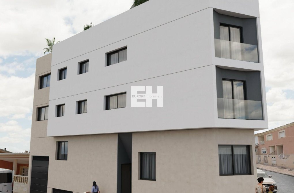 Nieuwbouw - Appartement - Mazarron - pueblo