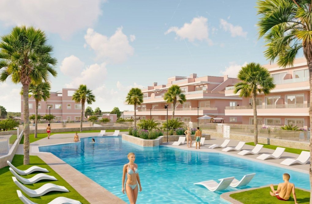 Nieuwbouw - Appartement - Pilar de la Horadada - Lo Monte