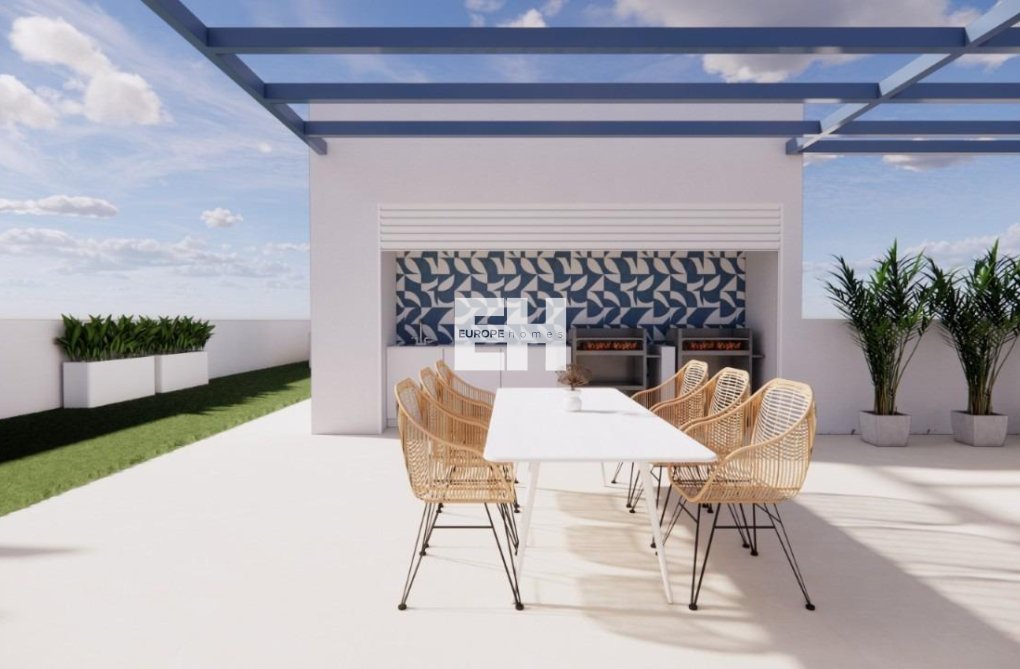 Nieuwbouw - Appartement - Pilar de la Horadada - Torre de la Horadada