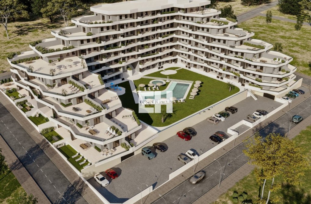 Nieuwbouw - Appartement - San Miguel de Salinas - Pueblo