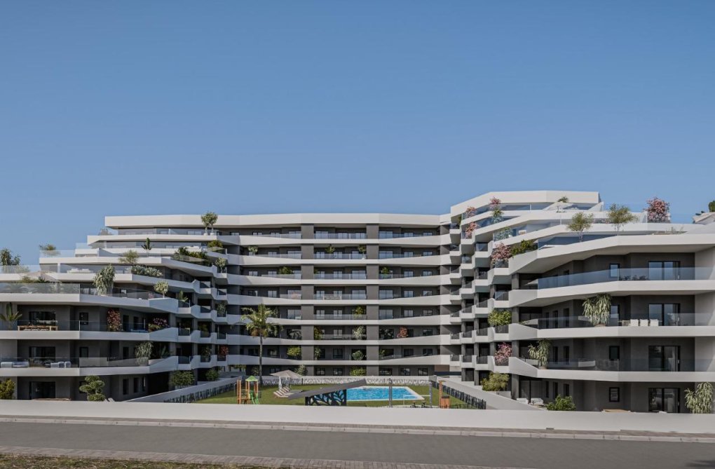 Nieuwbouw - Appartement - San Miguel de Salinas - Pueblo