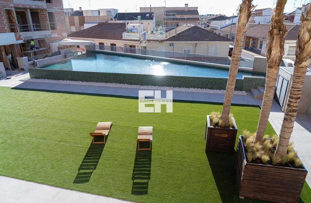 Nieuwbouw - Appartement - San Pedro del Pinatar - Centro