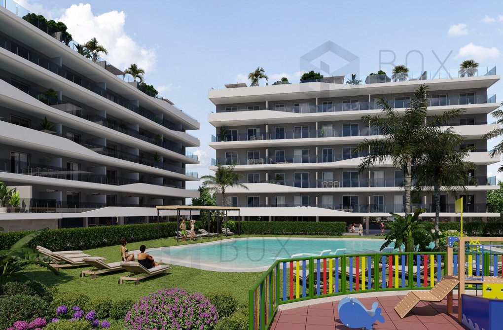 Nieuwbouw - Appartement - Santa Pola - Playa Tamarit