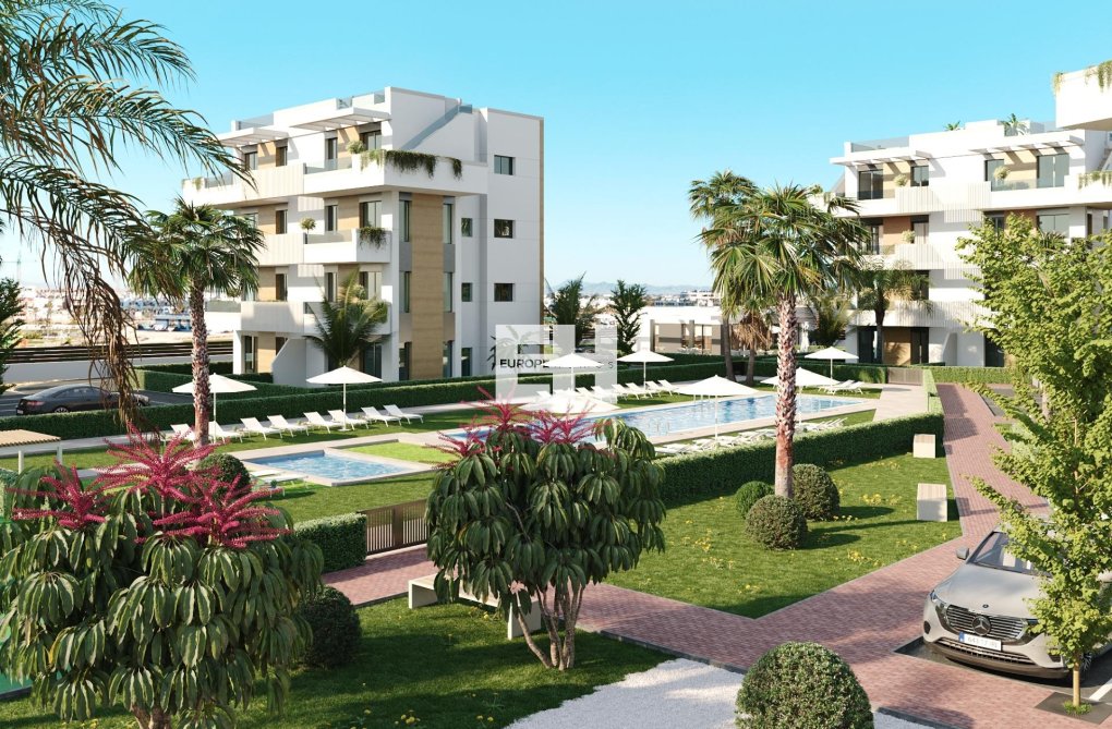 Nieuwbouw - Appartement - Torre Pacheco - Santa Rosalia Lake And Life Resort