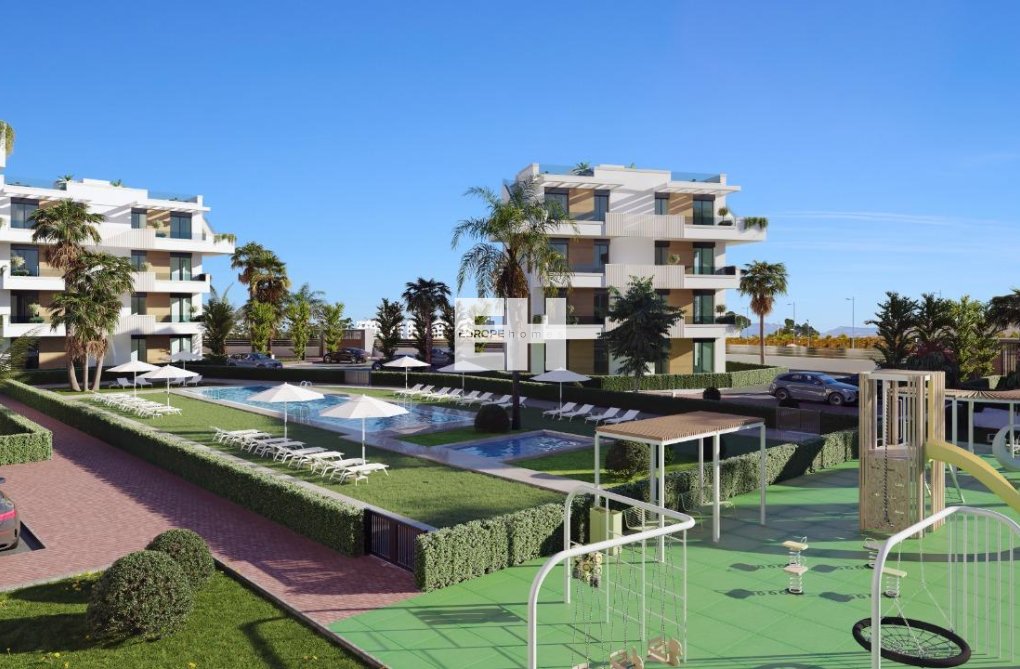 Nieuwbouw - Appartement - Torre Pacheco - Santa Rosalia Lake And Life Resort
