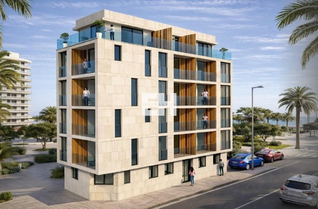 Nieuwbouw - Appartement - Torrevieja - Centro