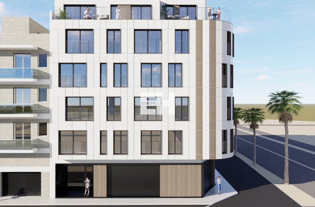 Nieuwbouw - Appartement - Torrevieja - El Acequión
