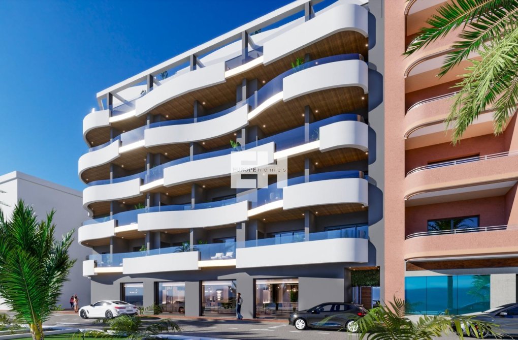 Nieuwbouw - Appartement - Torrevieja - Habaneras